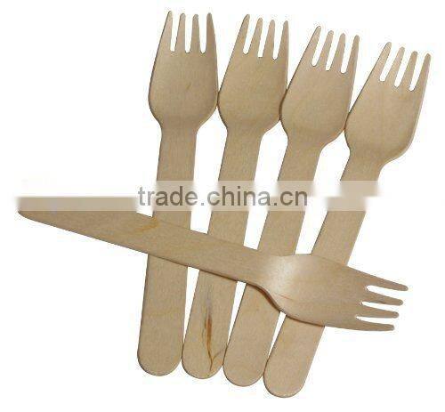 Export wooden fork