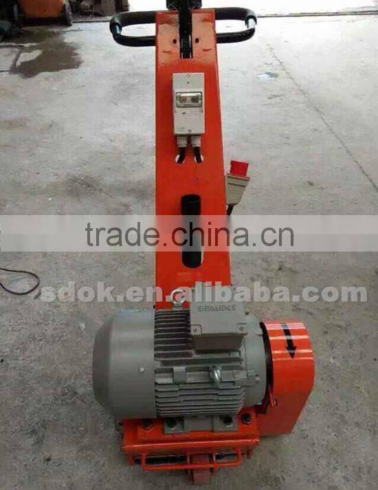 Multifunctional walking machine advertisement,New design tile floor scraper