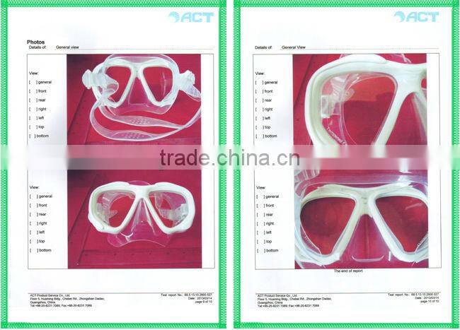 Super Low Volume Diving Mask for children (MK-1500)