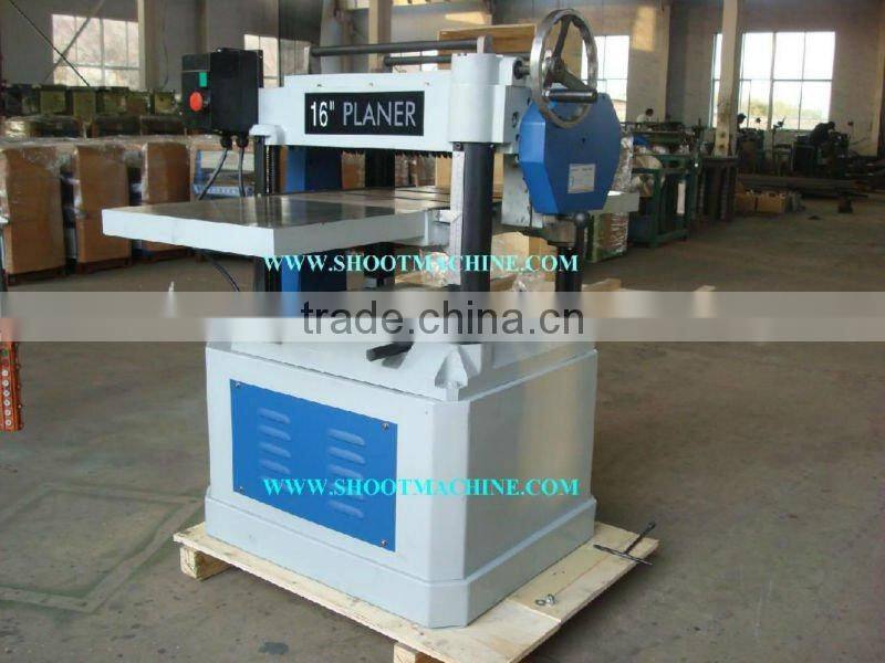 Woodworking Planer Machine MB106F with Max. planing width 600mm and Max. planing depth 3mm