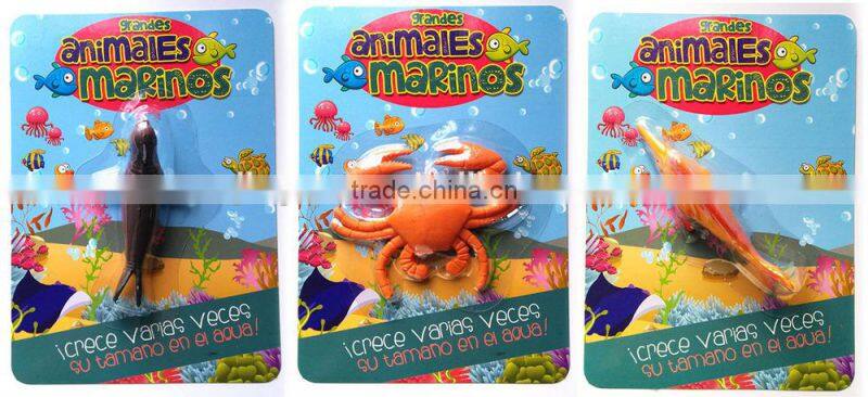 PZ-196 Magic ocean animal Water Growing Toys