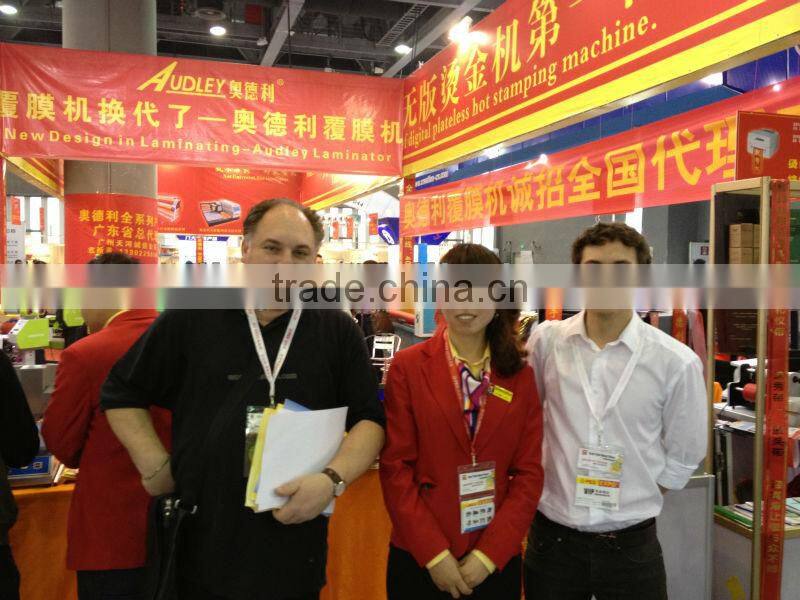 audley digital hot gold foil personalized beautiful gift printer ADL-330A