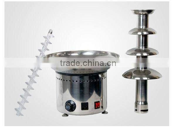 CHOCOLAZI ANT-8060 chocolate fountain 110v