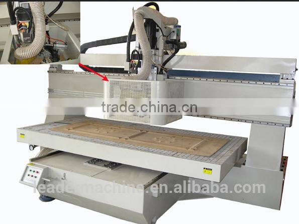 CNC2513CH+Knives automatic tool changer digital tool cnc router