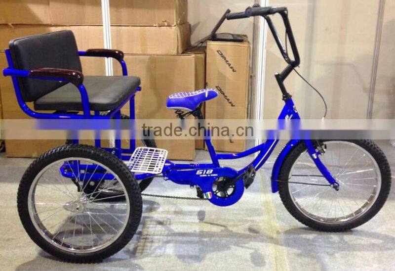children cheap kids rubber wheels tricycle car TR16-16