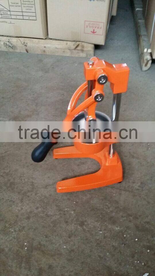 BR155 manual cast iron juicer extractor / orange juicer machine
