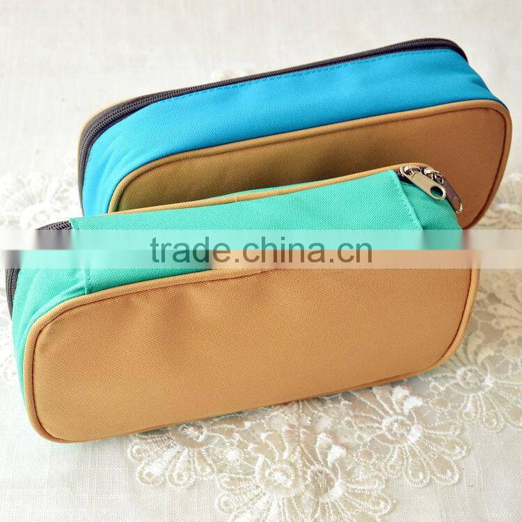 School Nylon Pencil Case