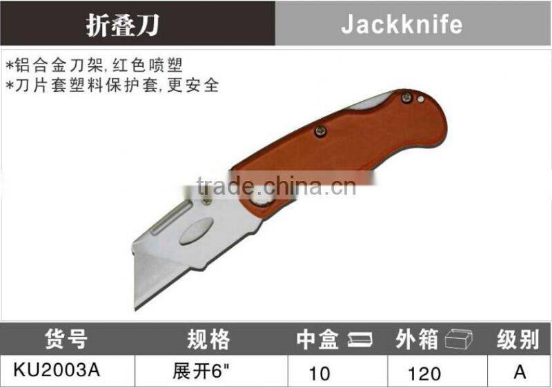 OK-TOOLS safty ang portable Jackknife