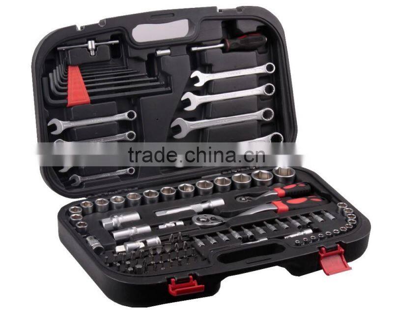 2016 new design professional 102pcs tool set blow case H16006AW