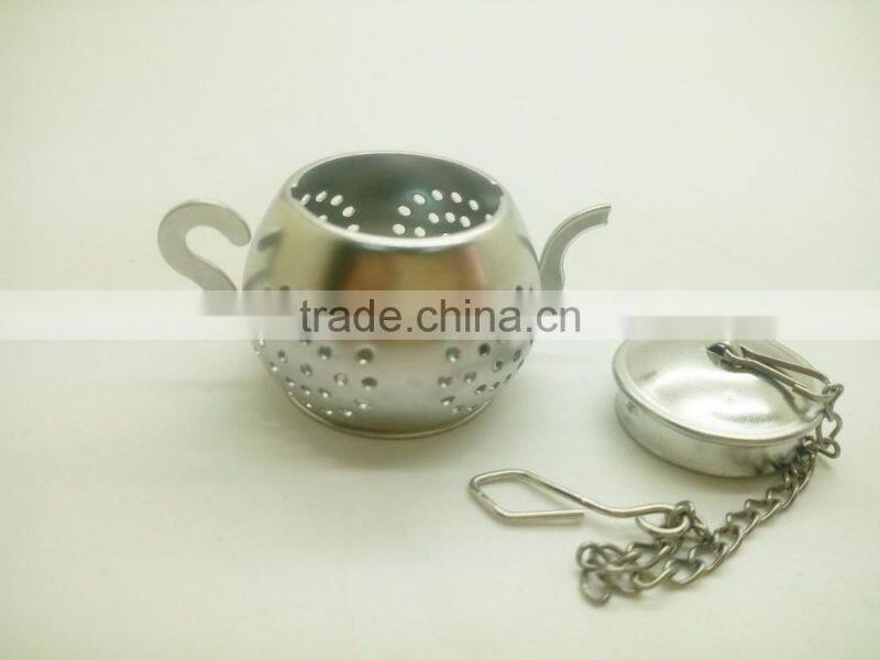 2016 hot sales!!Stainless Steel House shape Tea Infuser /Stainless Coffee Infuser/Tea Infuser