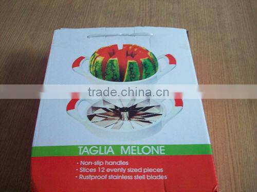 Plastic Watermelon Slicer/cutter As seen on TV/Hami melon cutting