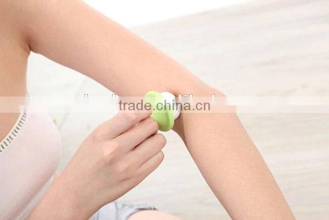 flowerpot plastic handheld massager