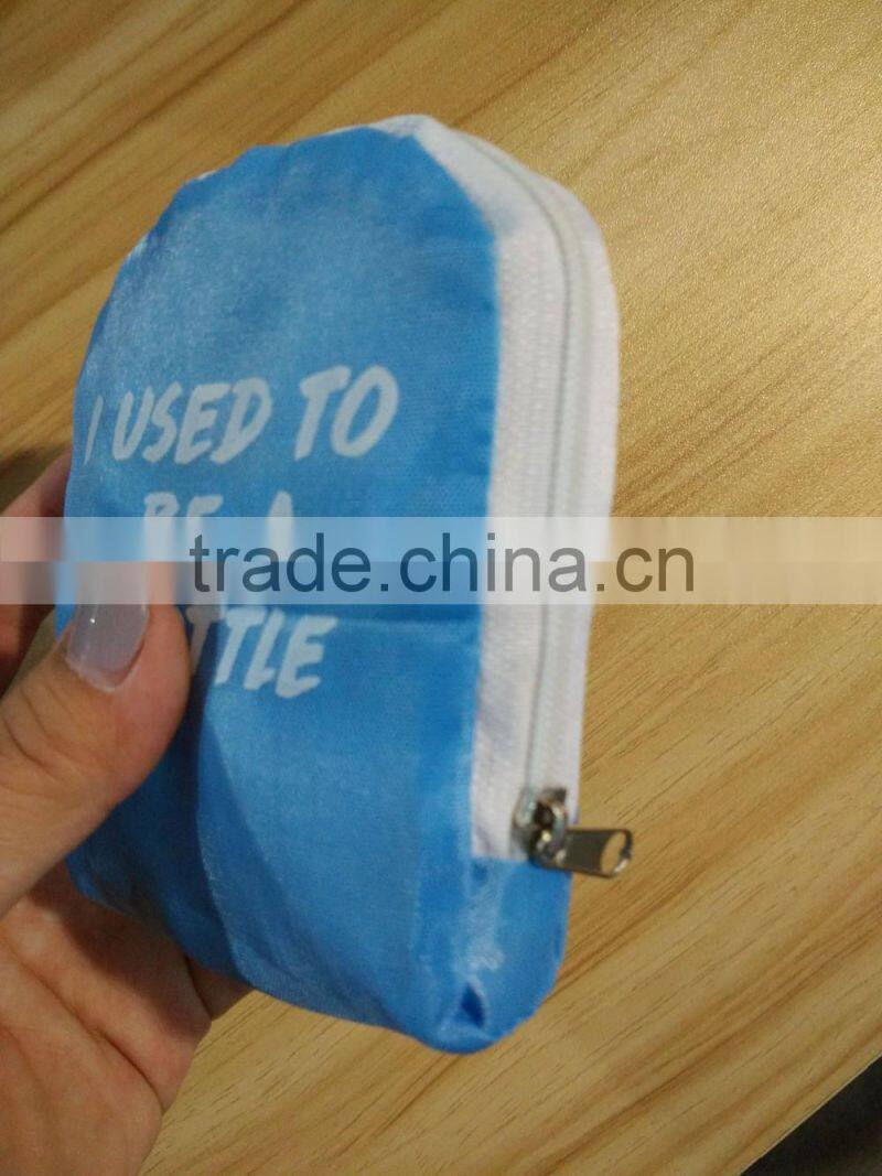 100% Promotional Cinch Pack rpet cinch sports bag with logo printing on the bag and the pouch