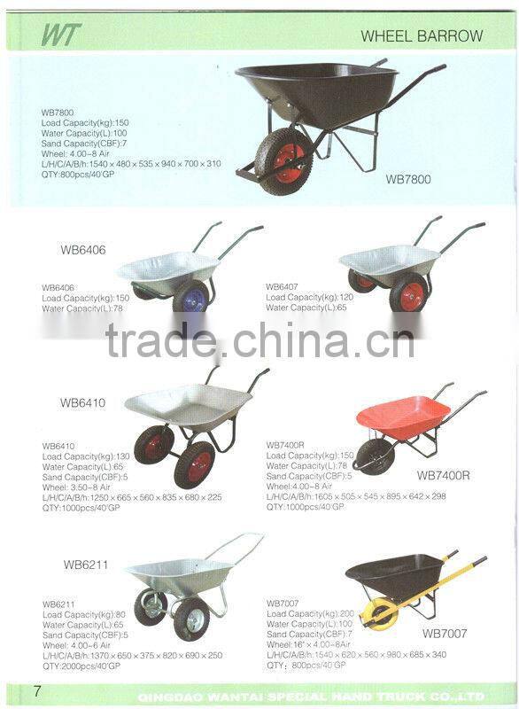 wheelbarrow WB6404H dubai hand tools
