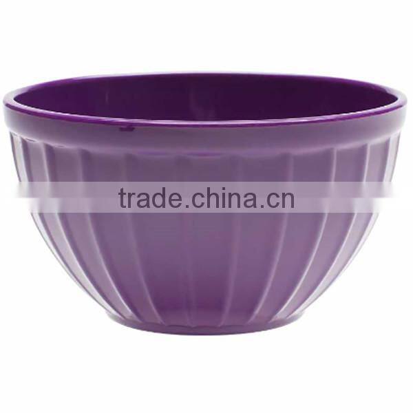 Grape plastic Ice Cream bowls,16-ounce Ice Cream Bowl,Custom Fluted plastic Ice Cream bowls manufacturer