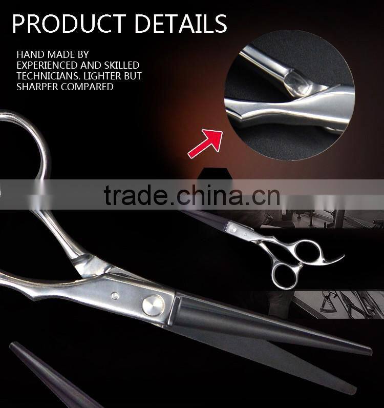 2016 Best Barber Ceramic Hair Cutting Scissors Sharp Scissor