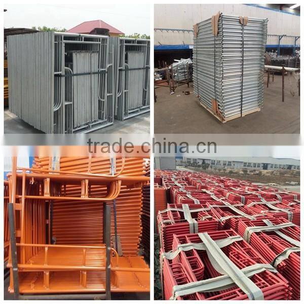 H Frame Scaffolding for Building for sale