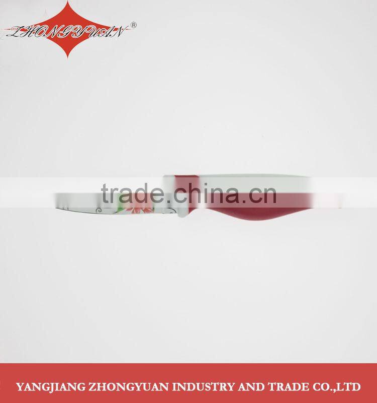 new gadgets 2015 kitchen 5pcs non-stick coating knife set