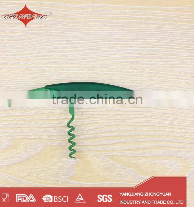 high quality novelty wine opener corkscrew with knife