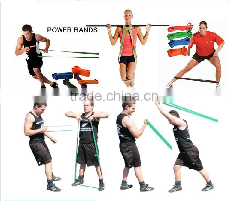 High quality resistance band, latex loop resistance band, Resistance Exercise Loop Bands