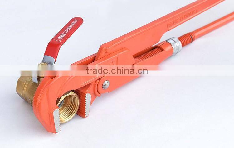 1'' 90 Deg Free Sample Hand Tools Pipe Wrench Plumbing company