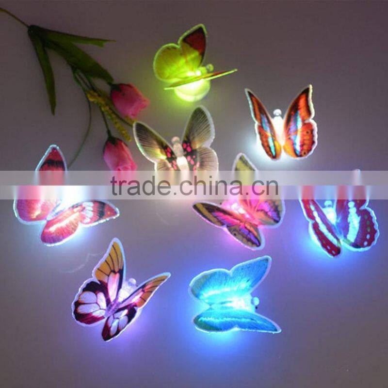 Color Changing Beautiful Cute Butterfly LED Night Light Lamp