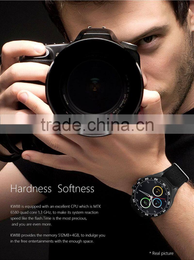 Cheap smart watch android system 1.44 inch OLED HD touch screen smart watch