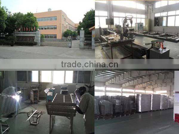 Aluminum Black Garden Fence,Black Outdoor Aluminum Fence