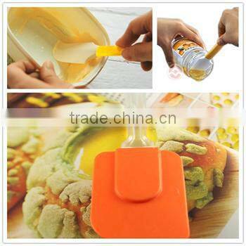 Clear Handle Silicone Kitchen Utensils