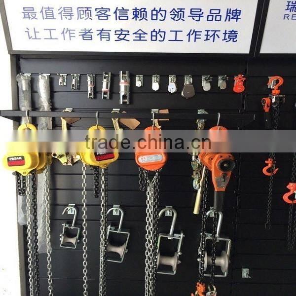 New technology lifting equipment pulley hand 1.5 ton chain hoist
