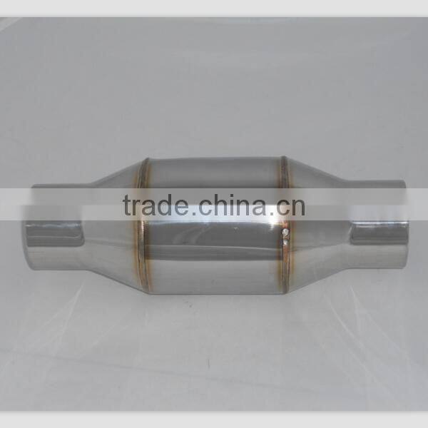 EURO 4 stainless steel metal honeycomb catalytic converter