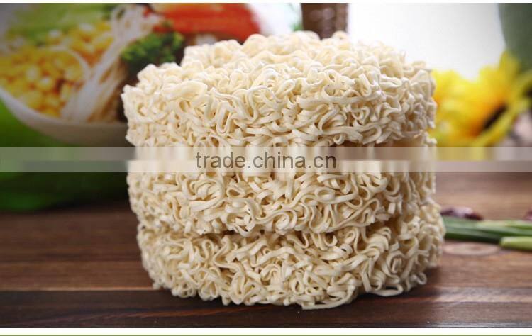 Non fried vegetarian fat free ramen noodles