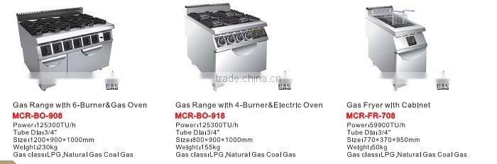 2015 new electric fryer with cabinet With CE