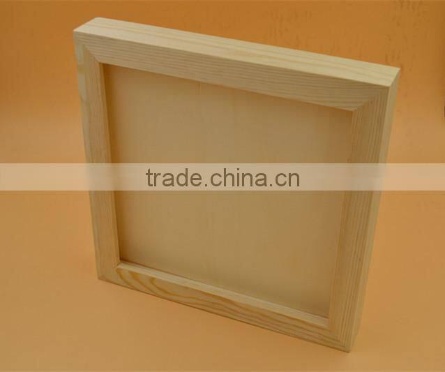 2015 newest top quality wood mirror frame|museum frame|display frame