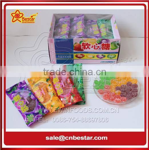 Traffic Light Fruits Jelly Lollipop Jelly Pop Candy