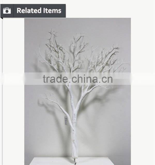 Artificial branches tree artificial coral branches for weeding decoration