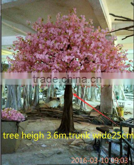 Hot sale in Alibaba China cherry blossom tree decor party artificial wedding cherry tree fantasy artificial cherry tree