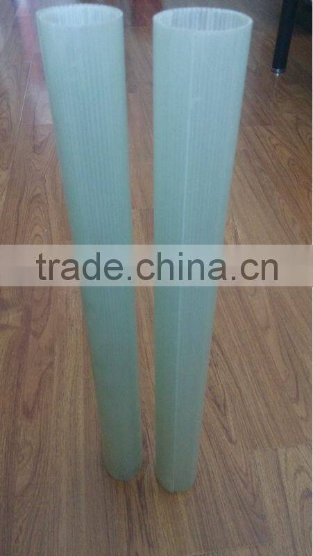 round tree tubes/tree shelters /tree guards for protecting plants