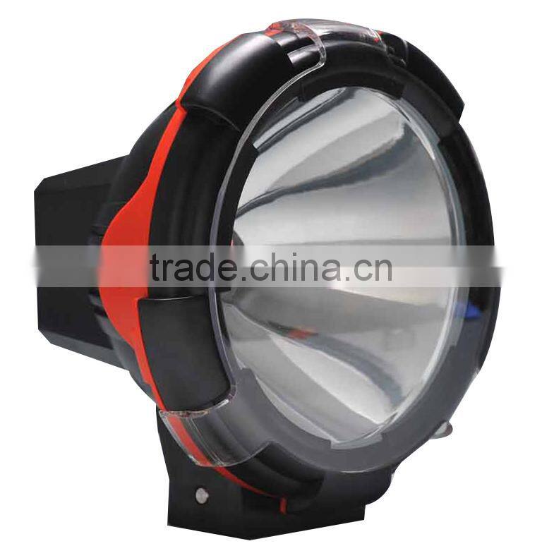 75w 55w HID Toptree Truck Accessories Distributor 7" Xenon HID Offroad Light