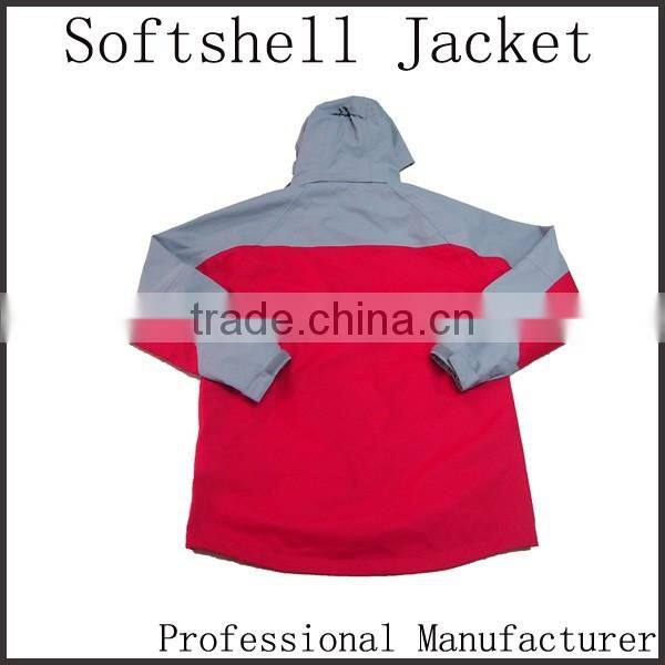 OEM 100% Polyester Lightweight Breathable Men's Running Sports Softshell Jackt