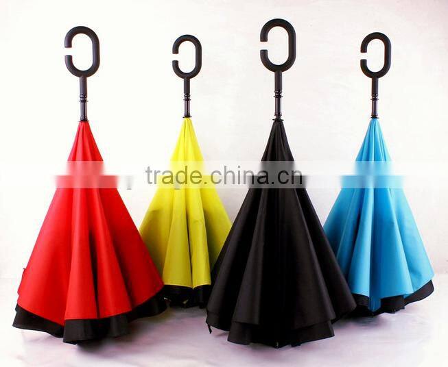 Inverted umbrella on TV UpSide Down Reverse Better Brella Amazon Top Sellers