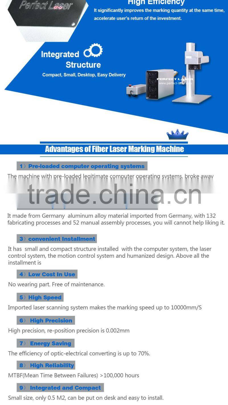 Gift Paper Bag Laser Marking Machine with IPG fiber laser source