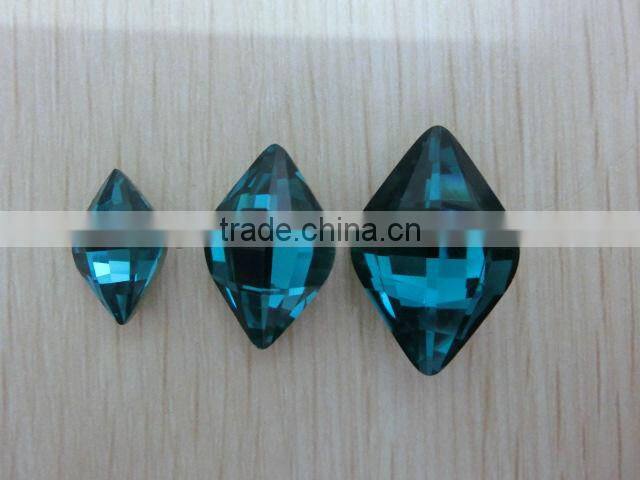 2013 crystal lemon diamond pendant fancy loose beads