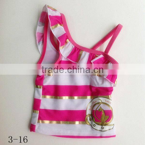 2013 HOT SALES TWO PC GIRLS SWIMWEAR