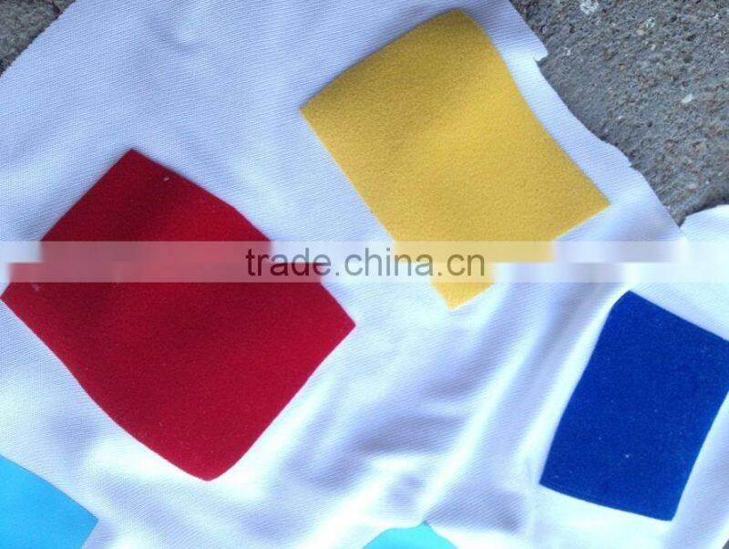 wholesale many color flock heat transfe flex vinyl