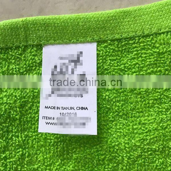 Stock Cotton Terry Hand Face Facial Towels