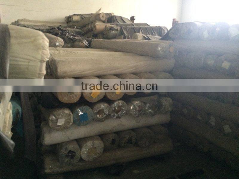 100% PVC synthetic leather stock lot for bags and sofa A grade