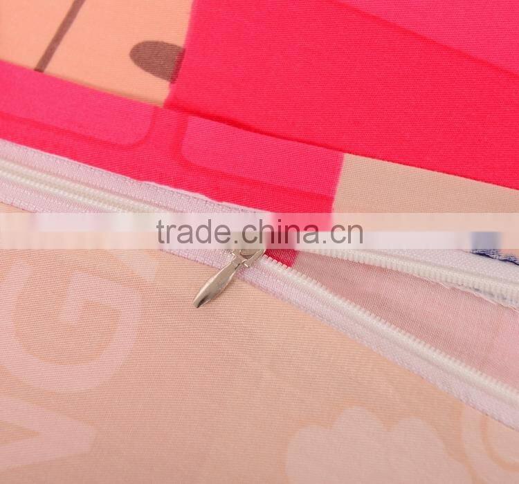 wholesale 100%cotton cartoon queen bedding set