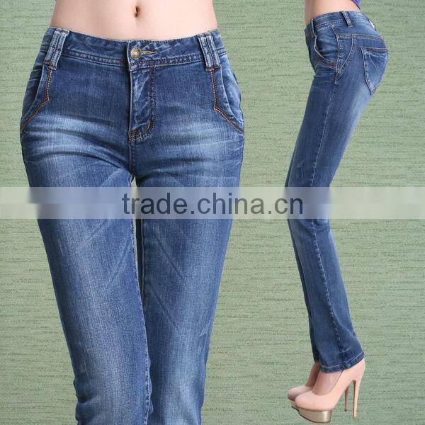 women demim for lady hot sale mixed stock for women fashion stock jeans