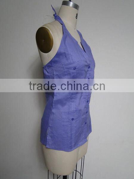 European blouse for middle aged women